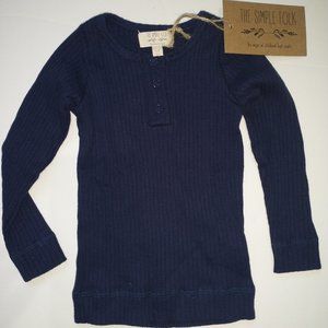 The Simple Folk Ribbed Top